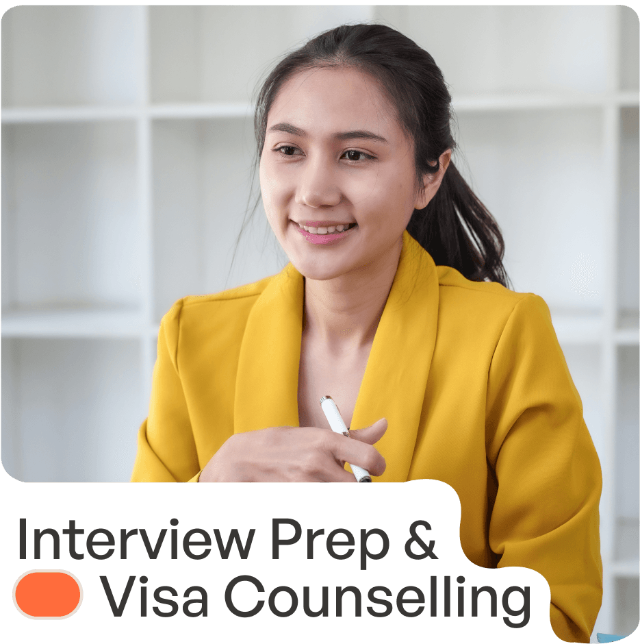 Interview Prep & Visa Counselling