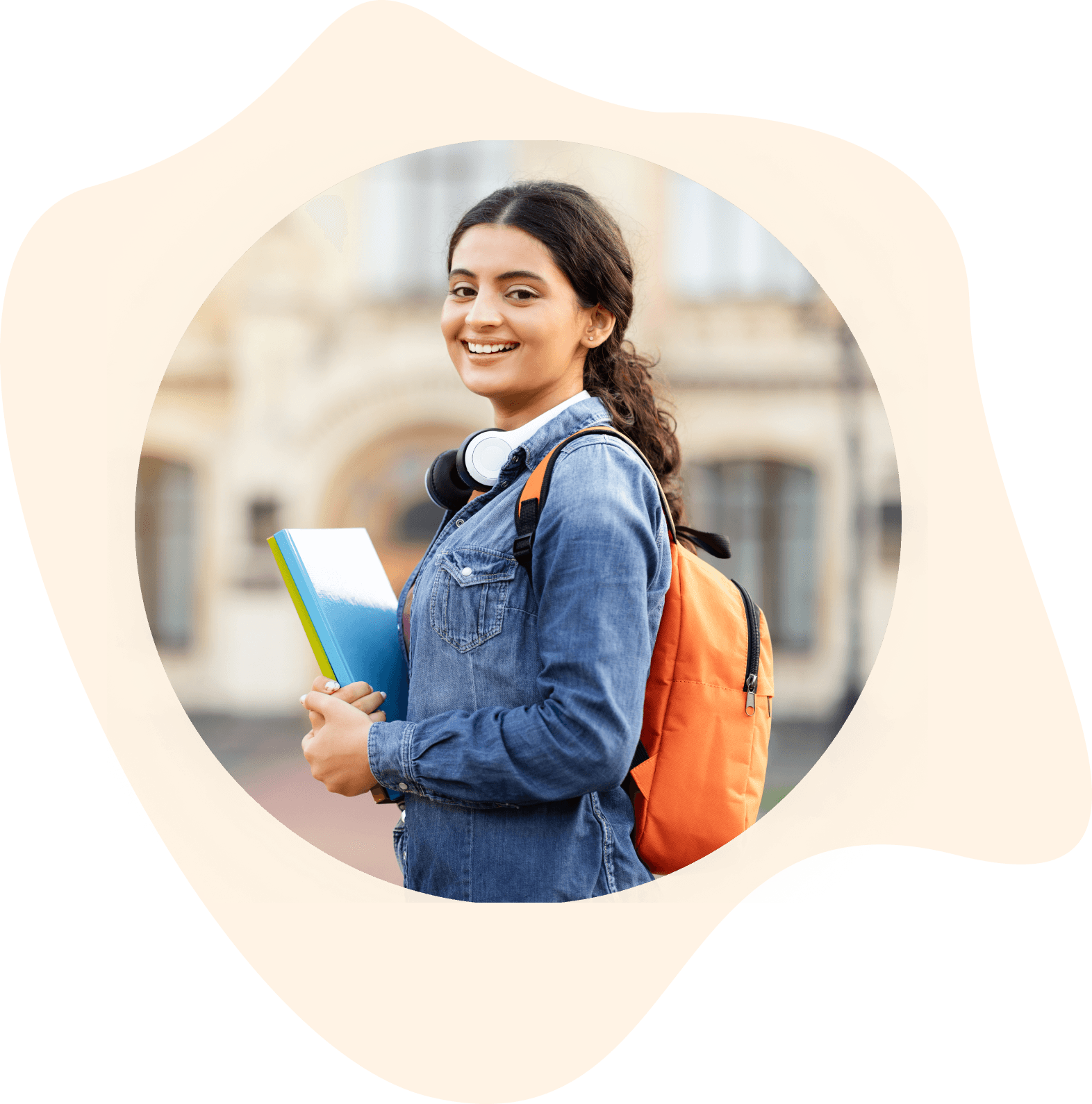 Happy Student